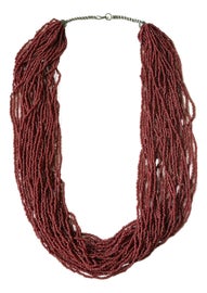 Example of Navajo Beaded Necklaces