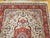 Vintage Persian Tabriz Area Rug, Hand-Knotted Wool & Silk, Floral Pattern, Ivory & Salmon, 5x7 For Sale - Image 9 of 16