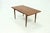 Mid-Century Modern Danish Sculptural Extendable Dining Table in Teak, 1960s For Sale - Image 3 of 12