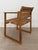 1950s Mid-Century Scandinavian Oak Dining Room Chairs attributed to Børge Mogensen, Denmark, 1950s, Set of 6 For Sale - Image 5 of 18