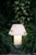 Petra M Me Casambi Outdoor Table Lamp in Alabaster by Jordi Veciana, 2020 For Sale - Image 4 of 6