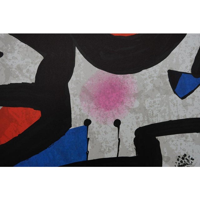 Joan Miro, UNESCO Human Rights Poster, Lithograph For Sale - Image 5 of 9