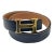 Hermes Constance 32mm Gold H Black Brown Reversible Belt 90cm For Sale