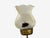 Swedish Modern, Pendant Light, Brass, Glass, Sweden, 1950s For Sale - Image 15 of 15