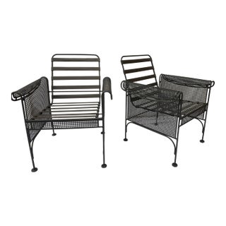 Russell Woodard Sculptura Side Chairs - A Pair For Sale