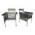 Russell Woodard Sculptura Side Chairs - A Pair For Sale