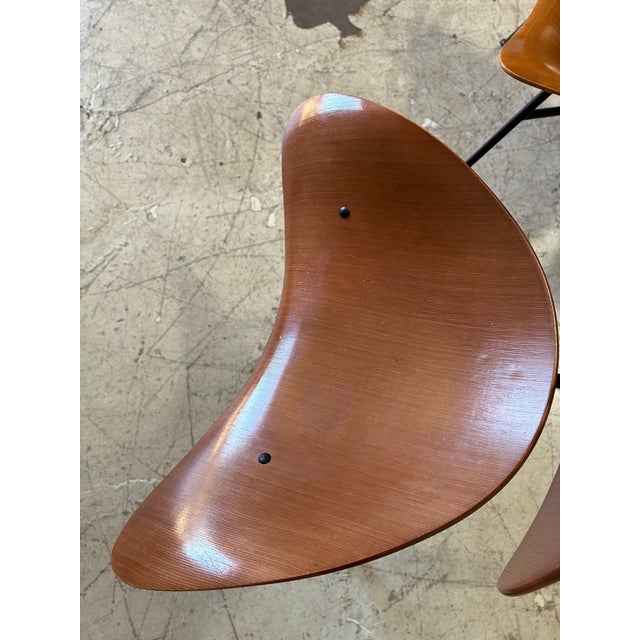 Shell Modern Sculpted Wooden "Kram" Lounge Chairs by Thomas Pedersen For Sale - Image 7 of 8