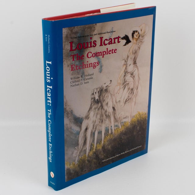 Art Deco Louis Icart The Complete Etchings, English Book by William Holland, 1990 For Sale - Image 3 of 9