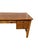 1990s Ethan Allen Tango Hawke Collection Writing Desk Arts Crafts Maple Mission For Sale - Image 12 of 16