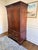 Chippendale 1990s Henkel Harris Flame Mahogany Chippendale Tv Armoire – Style 1246, Finish #29 For Sale - Image 3 of 12