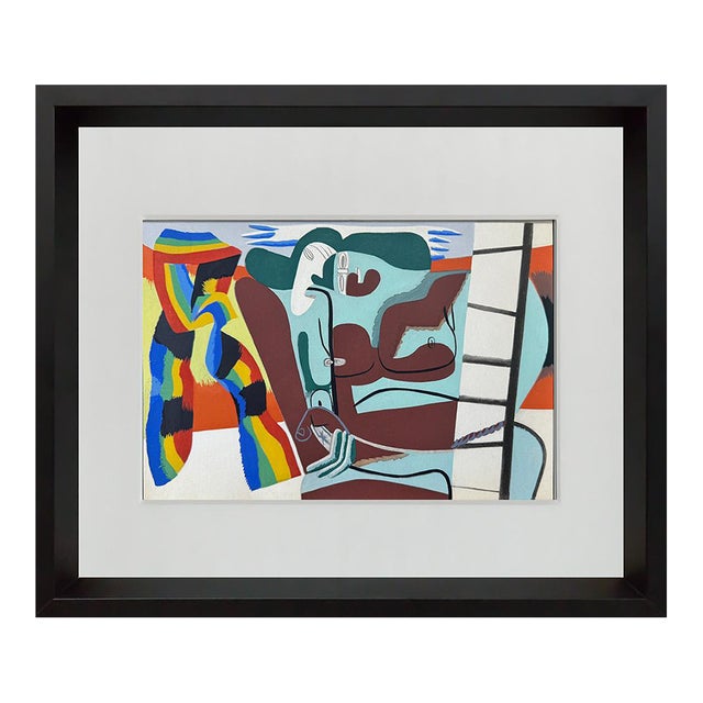 Le Corbusier Lithograph Limited Edition 