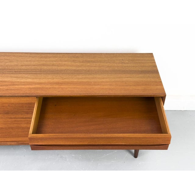 Wood Mid-Century Modern Teak Sideboard from Franzmeyer Möbel, 1960s For Sale - Image 7 of 18