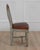 18th Century 18th Century Swedish Gustavian Chair with Original Paint and Leather Seat For Sale - Image 5 of 7