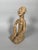 Title: Bankoni statuette, Mali, 13th-15th century, terracotta, red ochre, African tribal art For Sale - Image 4 of 9