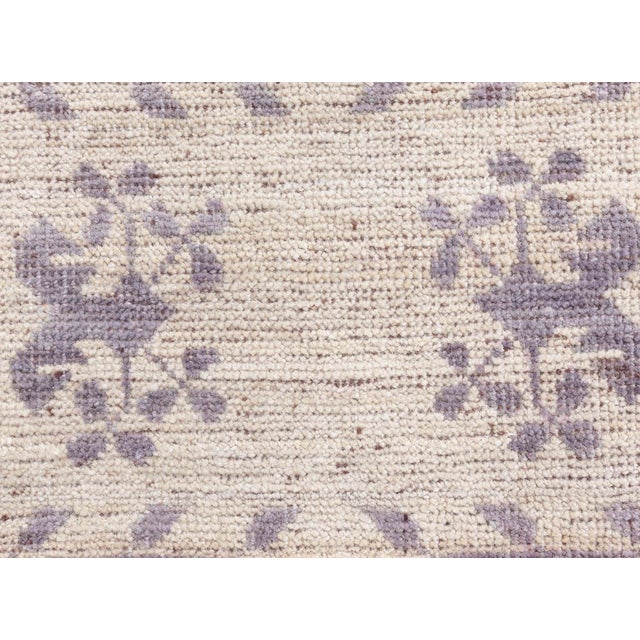 Modern Samarkand Rug Doris Leslie Blau For Sale In New York - Image 6 of 11