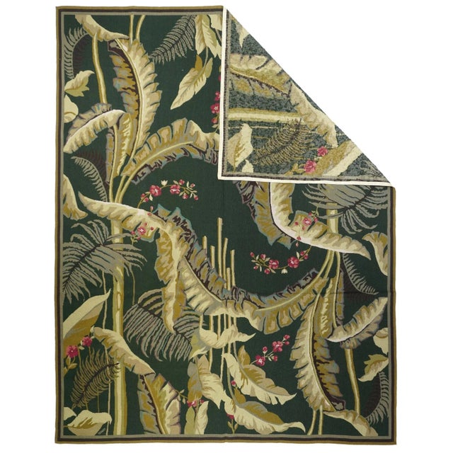 French Aubusson Design Rug 7'10'' x 10'0"