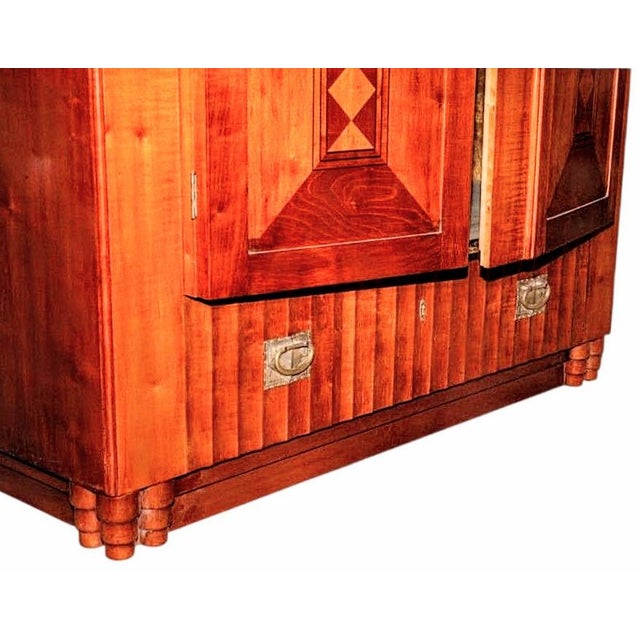 Inlaid Bedroom Furniture by Caspar Hrazdil, 1890s, Set of 8 For Sale - Image 12 of 18