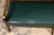 Early 19th Century Early 19th Century French Empire Walnut Sofa in Forest Green For Sale - Image 5 of 18