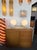 Pair of Travertine and Opaline Glass Culbuto Lamps Italy, 1980s For Sale - Image 12 of 12
