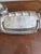 Vintage Silver Plated Domed Scalloped Butter Dish For Sale - Image 9 of 12