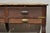 Mid 19th Century Antique French Country Primitive Possum Belly Pine Wood Bakers Work Table For Sale - Image 5 of 18