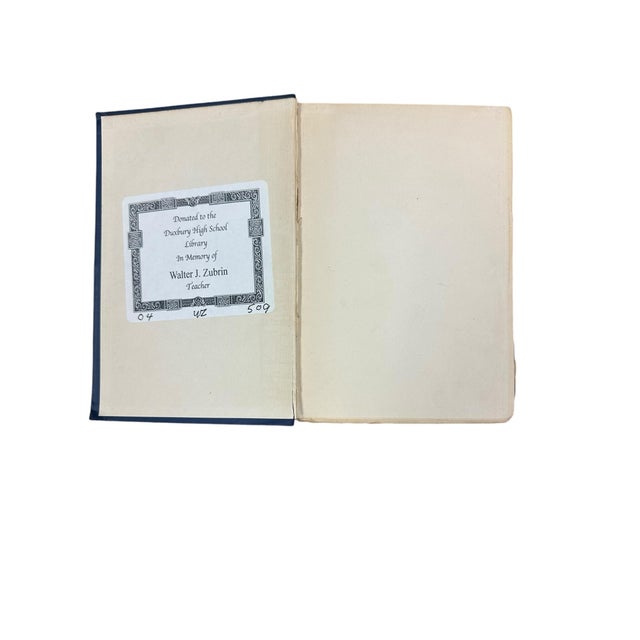 Antique 1900 Hardcover Book L'Aiglon: A Play in Six Acts by Edmond Rostand For Sale - Image 12 of 12