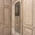Early 19th Century French Directoire Neoclassical Trumeau Mirror For Sale - Image 14 of 15