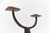 Brutalist Hand-Forged Iron Candleholder, 1960s For Sale - Image 6 of 9
