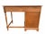 A vintage Early American Traditional or Chippendale style writing desk by Ethan Allen. Constructed of solid maple and...