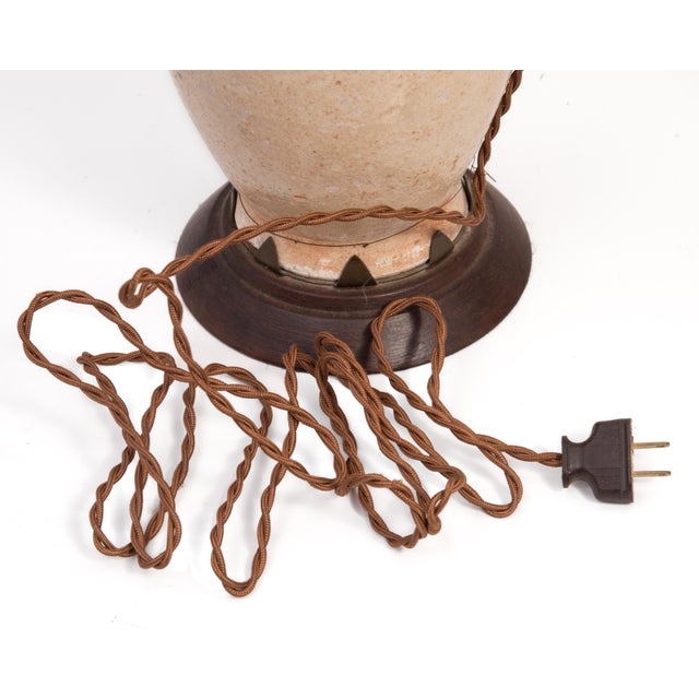 Chinese Song Yuan Dynasty 13th 14th Century Qinghai Funerary Pottery Jars Mounted as Lamps a Pair For Sale - Image 18 of 18