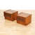 Brown 1970s Hand Carved Brutalist Nightstands by Aquarius Enterprises Africa, A Pair For Sale - Image 8 of 10