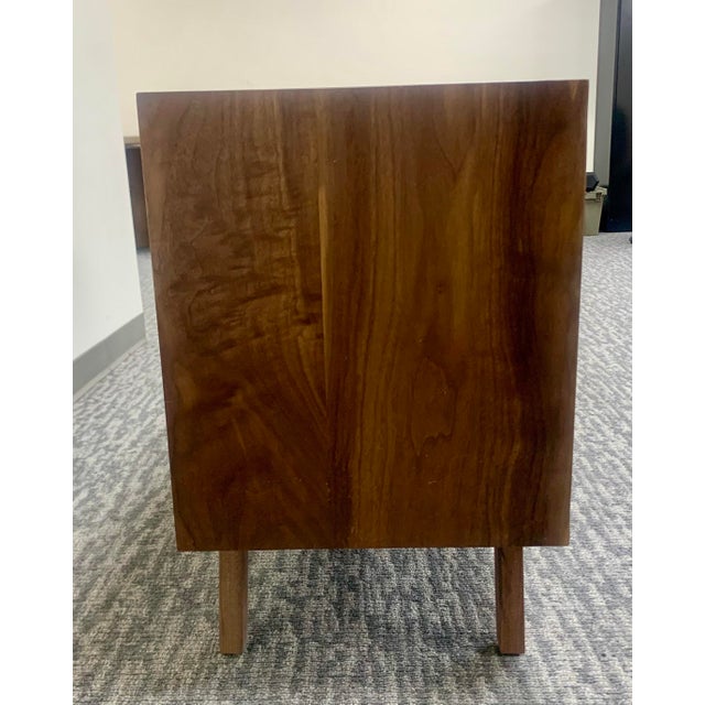 Mid-Century Modern Walnut Credenza For Sale - Image 10 of 12