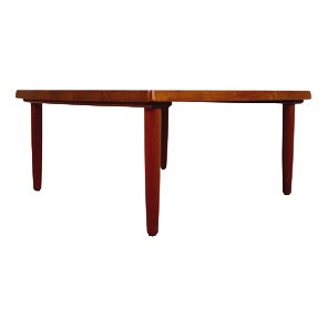 Danish Teak Coffee / Side Table by Niels Bach for Randers Möbel, 1960s For Sale