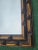 Vintage Antique Gold Double Layered Modern Rectangular Block Frame Wall Mirror For Sale - Image 9 of 10