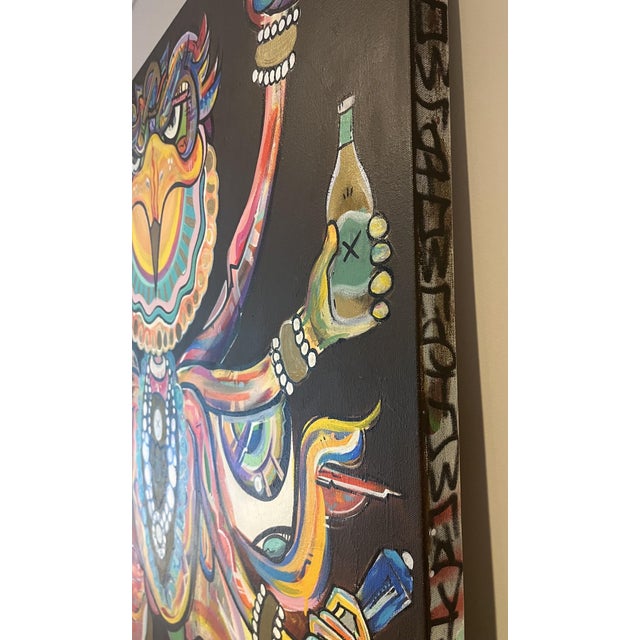 Urban Art Exploring Themes of Social Justice, Politics, and Urban Culture For Sale In New York - Image 6 of 6