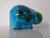 Blue Ceramic Hippo Piggy Bank, Italy, 1970s For Sale - Image 8 of 16