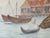1994 Folk Art Nautical Seascape Watercolor For Sale - Image 4 of 7