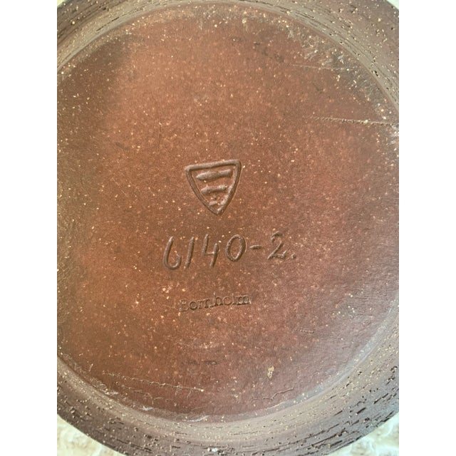 Bowl by Michael Andersen & Son for Bornholm, 1950s For Sale - Image 6 of 6