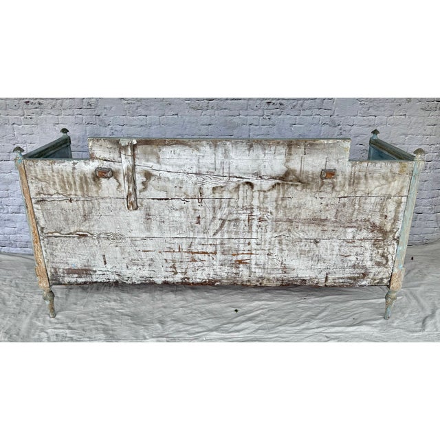 19th Century Swedish Gustavian Period Day Bed Sofa For Sale - Image 9 of 12