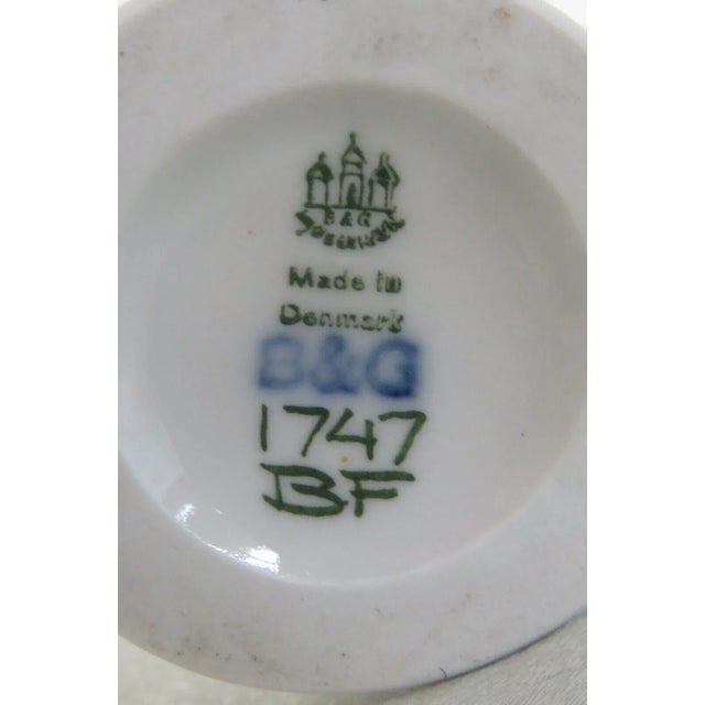 Bing and Grondahl Denmark 1747 Boy With Puppy Dog Porcelain Figurine For Sale In Miami - Image 6 of 10