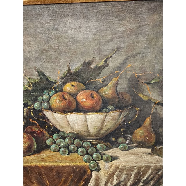 Arisztid Szendy Still Life Oil Painting For Sale In New York - Image 6 of 11
