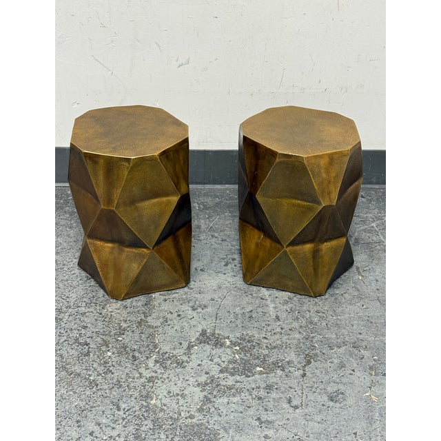 2020s Moe's Home Quintus Accent Tables, Pair For Sale - Image 5 of 12