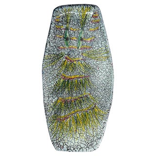 Ceramic Wall Plate from Miracoli Venezia, 1950s For Sale