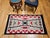 Vintage Native American Navajo Rug, Handwoven Wool, Storm Pattern, 3x5 For Sale - Image 12 of 13