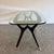 Vintage Coffee Table with Glass Top, 1950s For Sale - Image 9 of 14