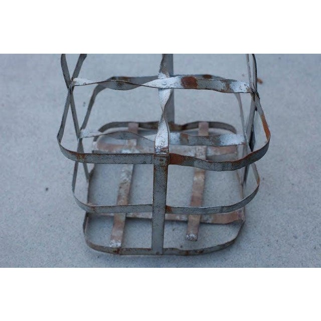 Wine Carrier Basket For Sale - Image 4 of 6