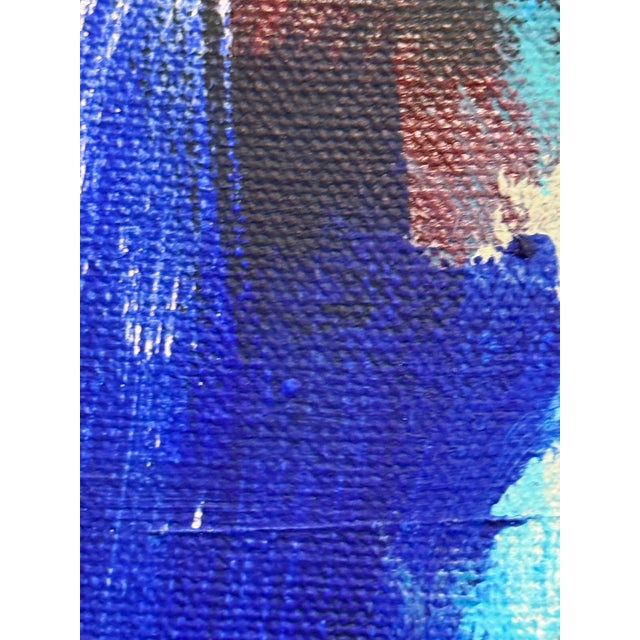 John Fooks Abstract on Canvas Painting, Circa 2025 For Sale - Image 9 of 12