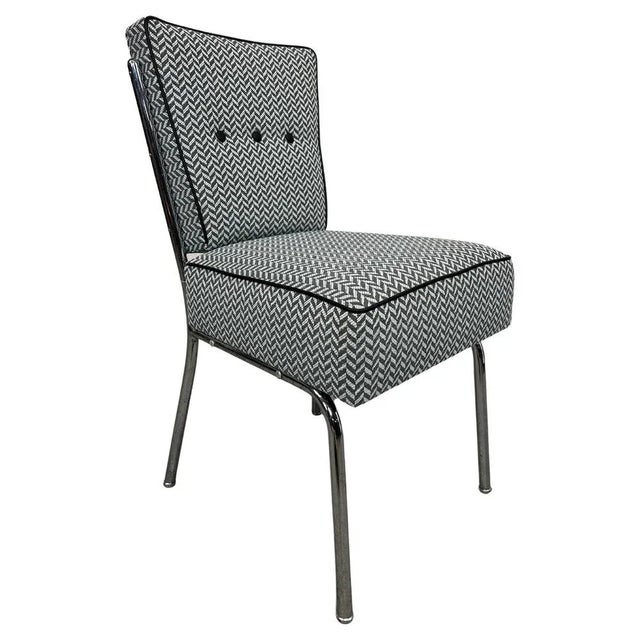 Mid-Century Modern Tubular Steel Chair by Jozsef Peresztegi, 1970s For Sale - Image 11 of 11