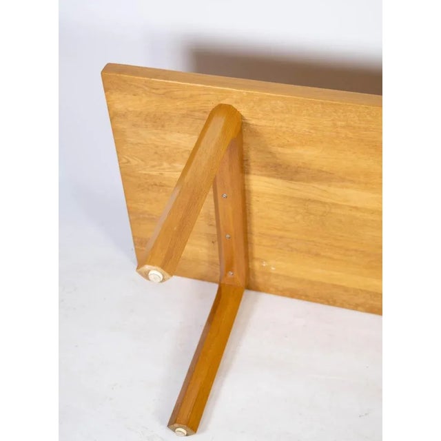Danish Oak Coffee Table, 1960s For Sale - Image 13 of 14