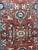 Red Vintage Kazak Afghan Rug For Sale - Image 8 of 9